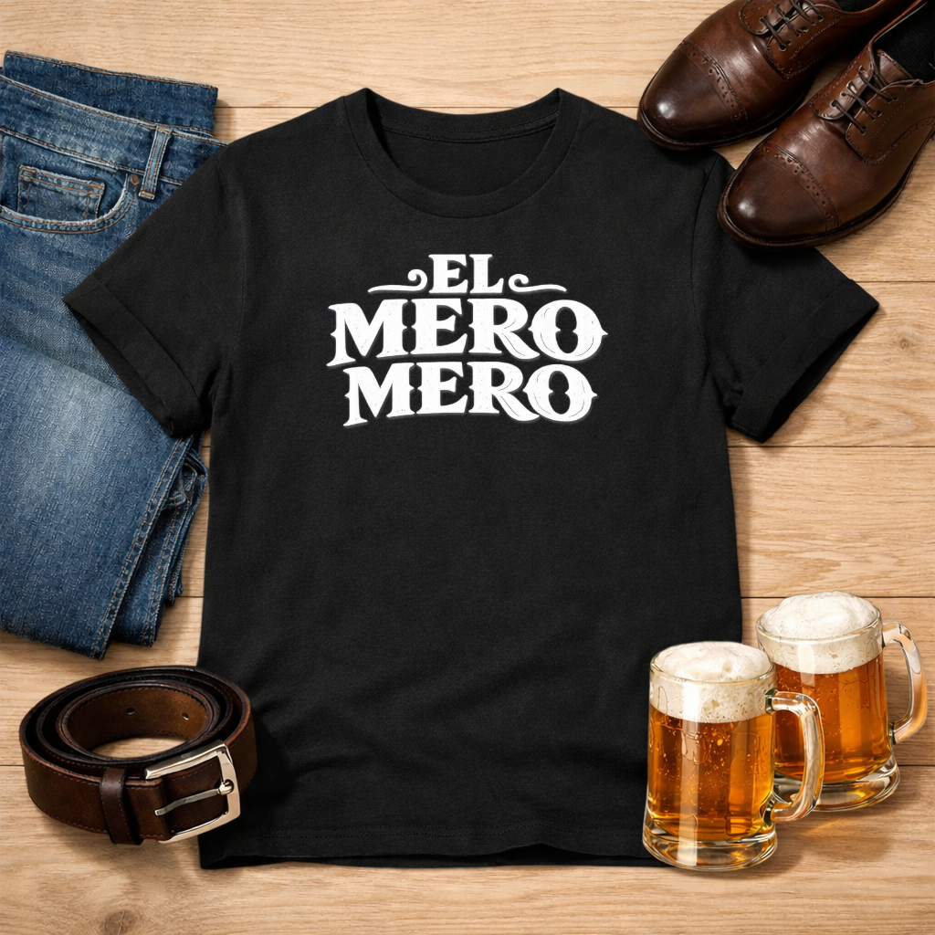 EL MERO MERO T-Shirt – The Real One Tee