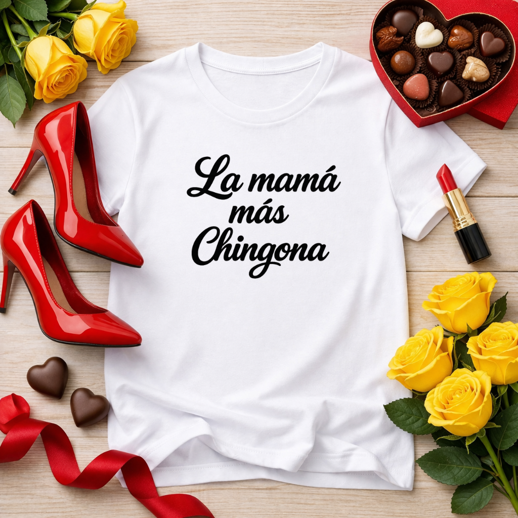 La mamá más chingona - jefa tee