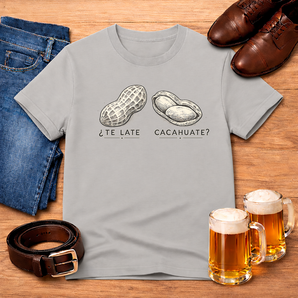 ¿Te late cacahuate? classic Tee