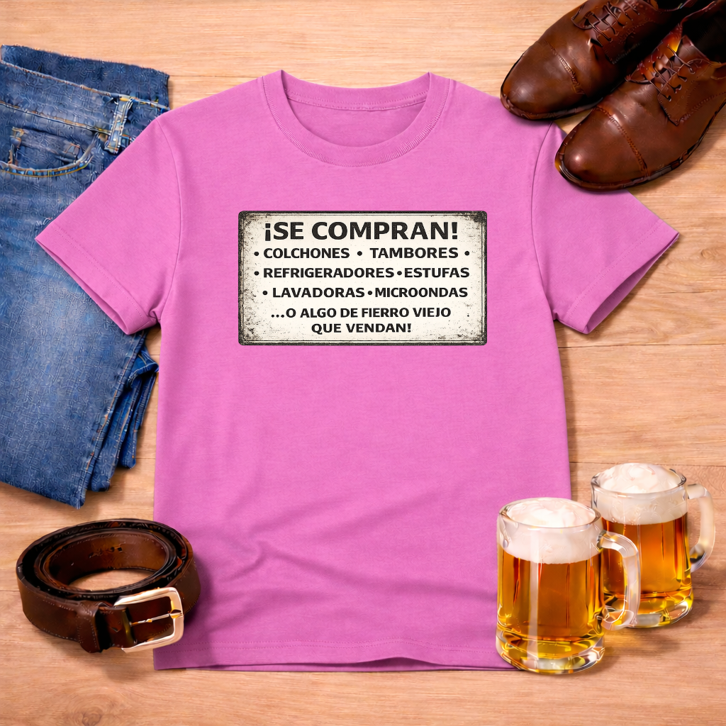 “Se Compran” – Barrio Soundtrack Tee