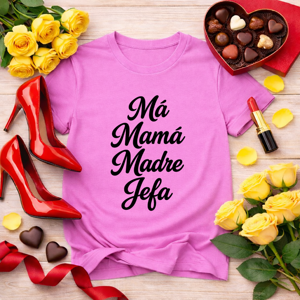 Má Mamá Madre- jefa tee