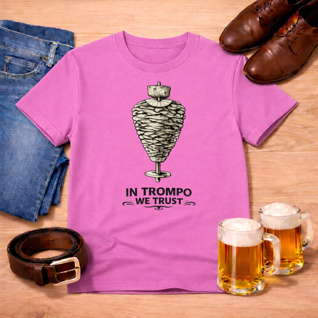 IN TROMPO WE TRUST Tee