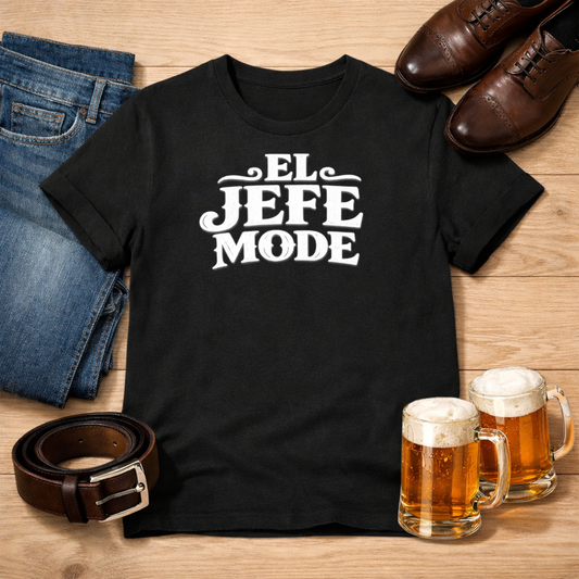 EL JEFE MODE Tee