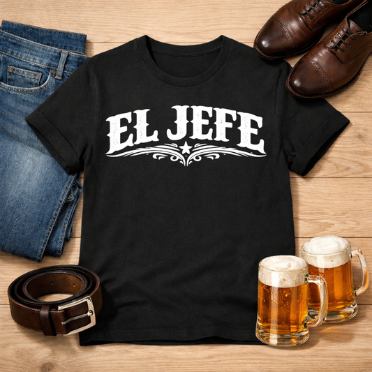 EL JEFE – Boss Mode Tee 🇲🇽🔥