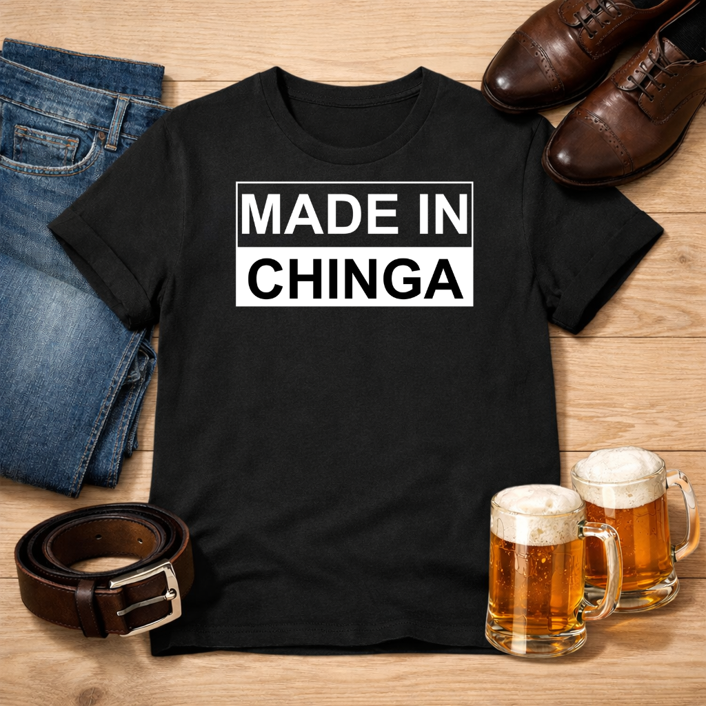 Made in Chinga - Men Tee