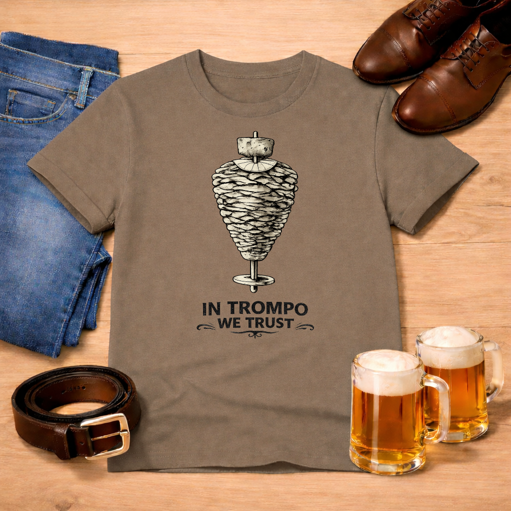 IN TROMPO WE TRUST Tee