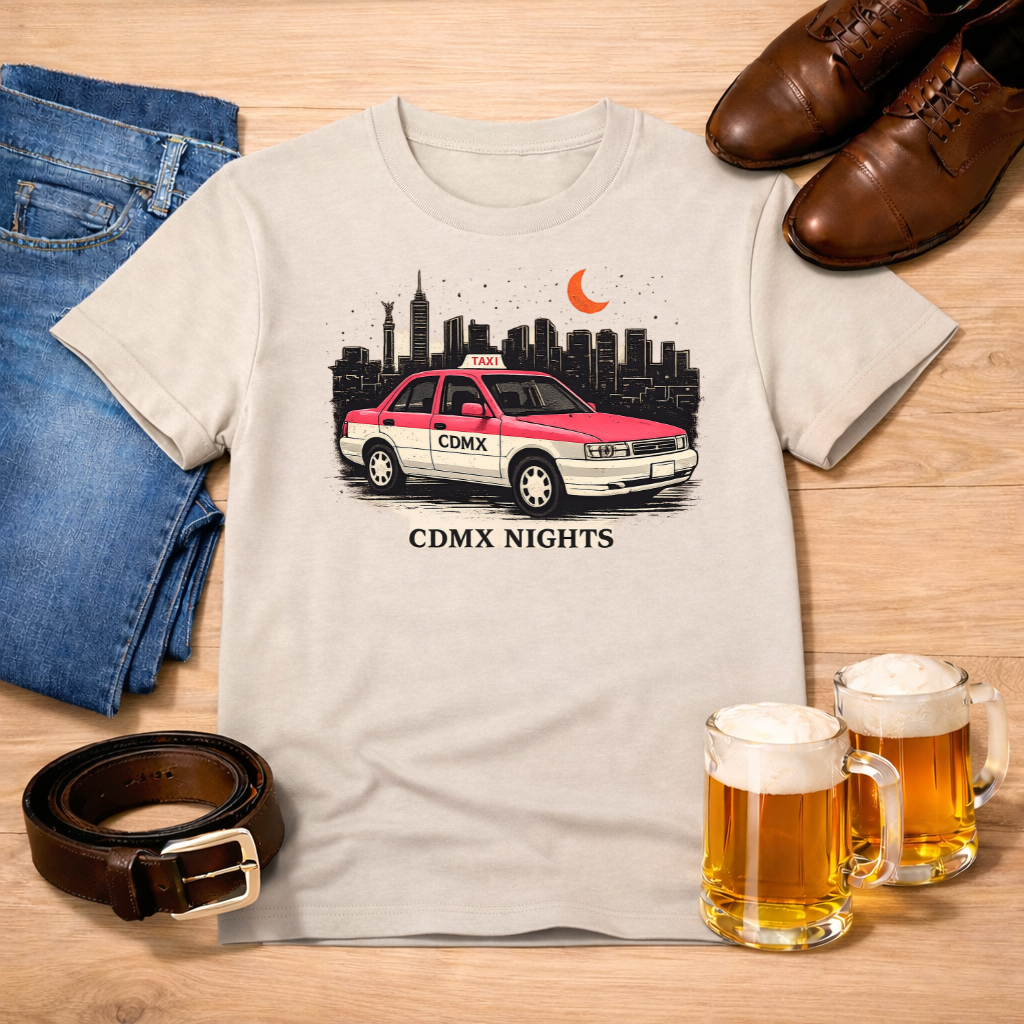 CDMX Nights Tee