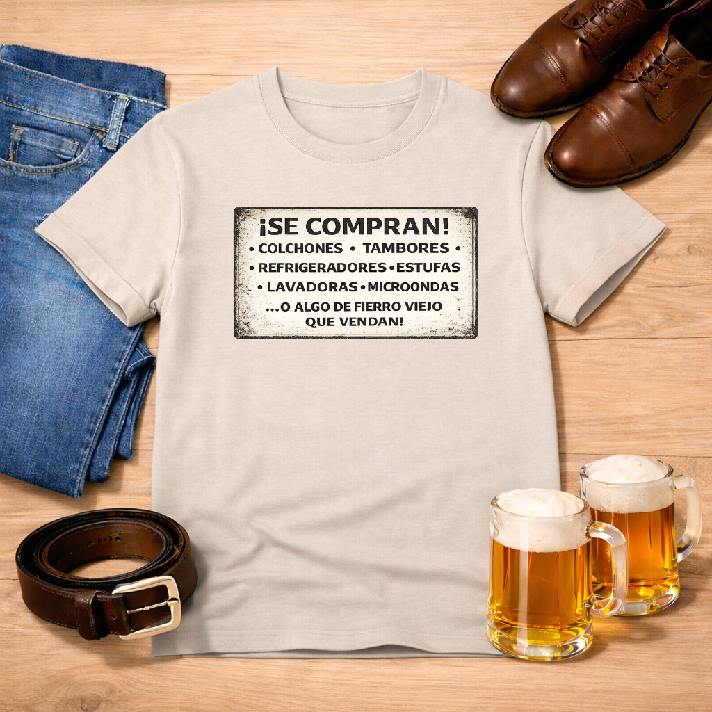 “Se Compran” – Barrio Soundtrack Tee