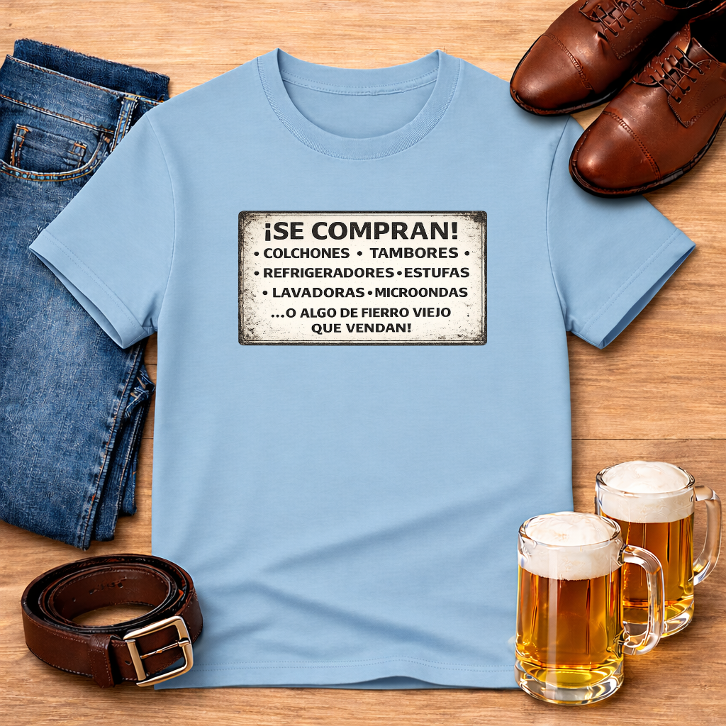 “Se Compran” – Barrio Soundtrack Tee