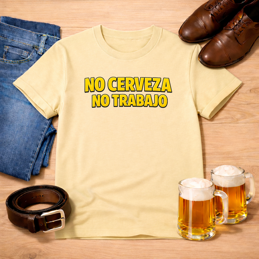 No Cerveza No Trabajo – Priorities Tee