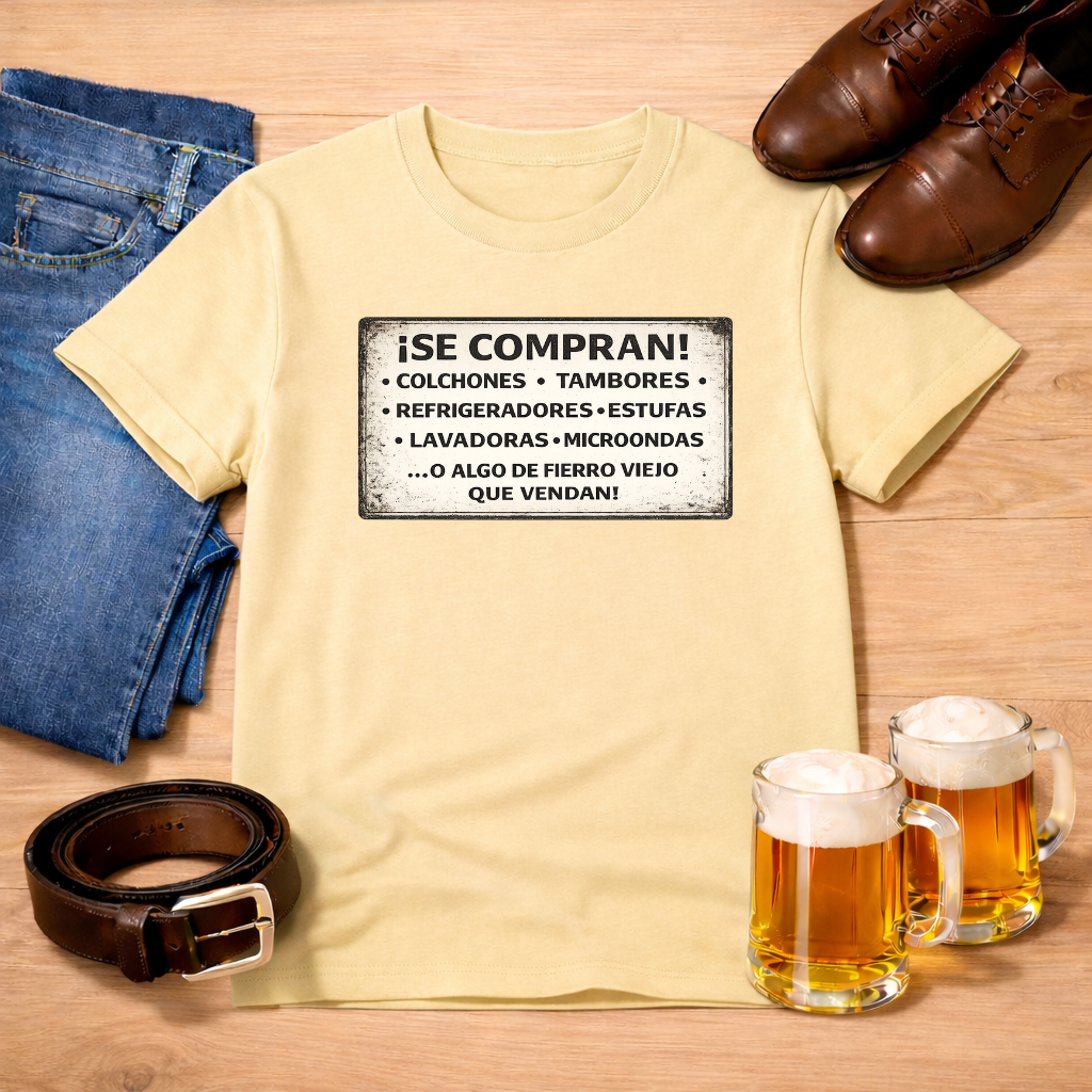 “Se Compran” – Barrio Soundtrack Tee