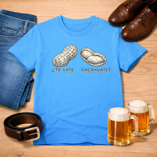 ¿Te late cacahuate? classic Tee