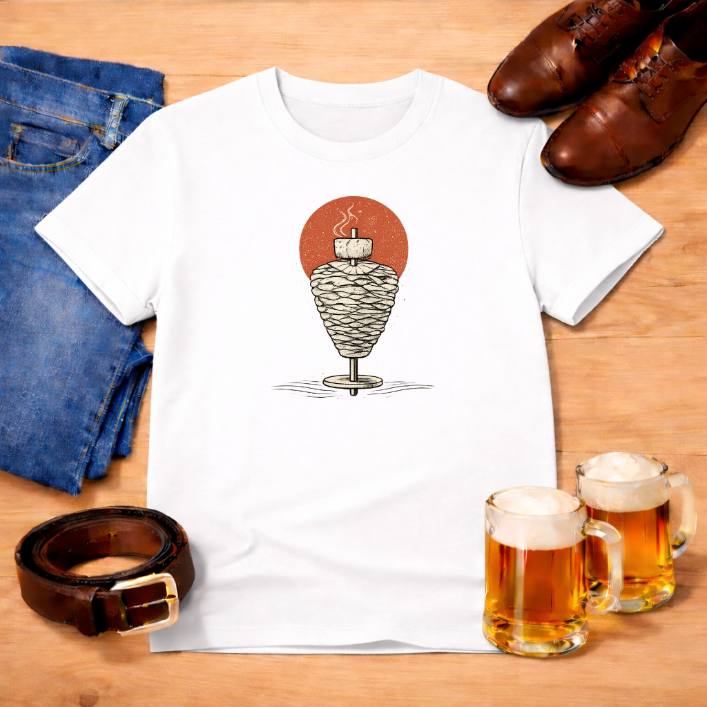 Trompo at Sunset Tee