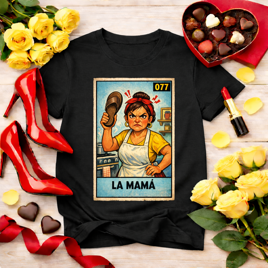 La Mamá con Chancla - jefa tee