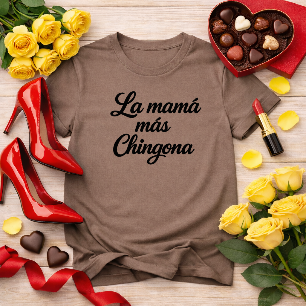 La mamá más chingona - jefa tee