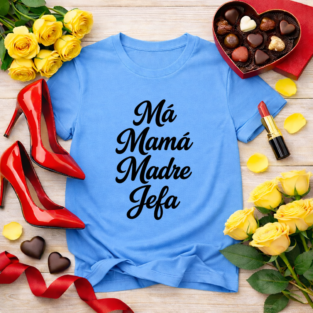 Má Mamá Madre- jefa tee