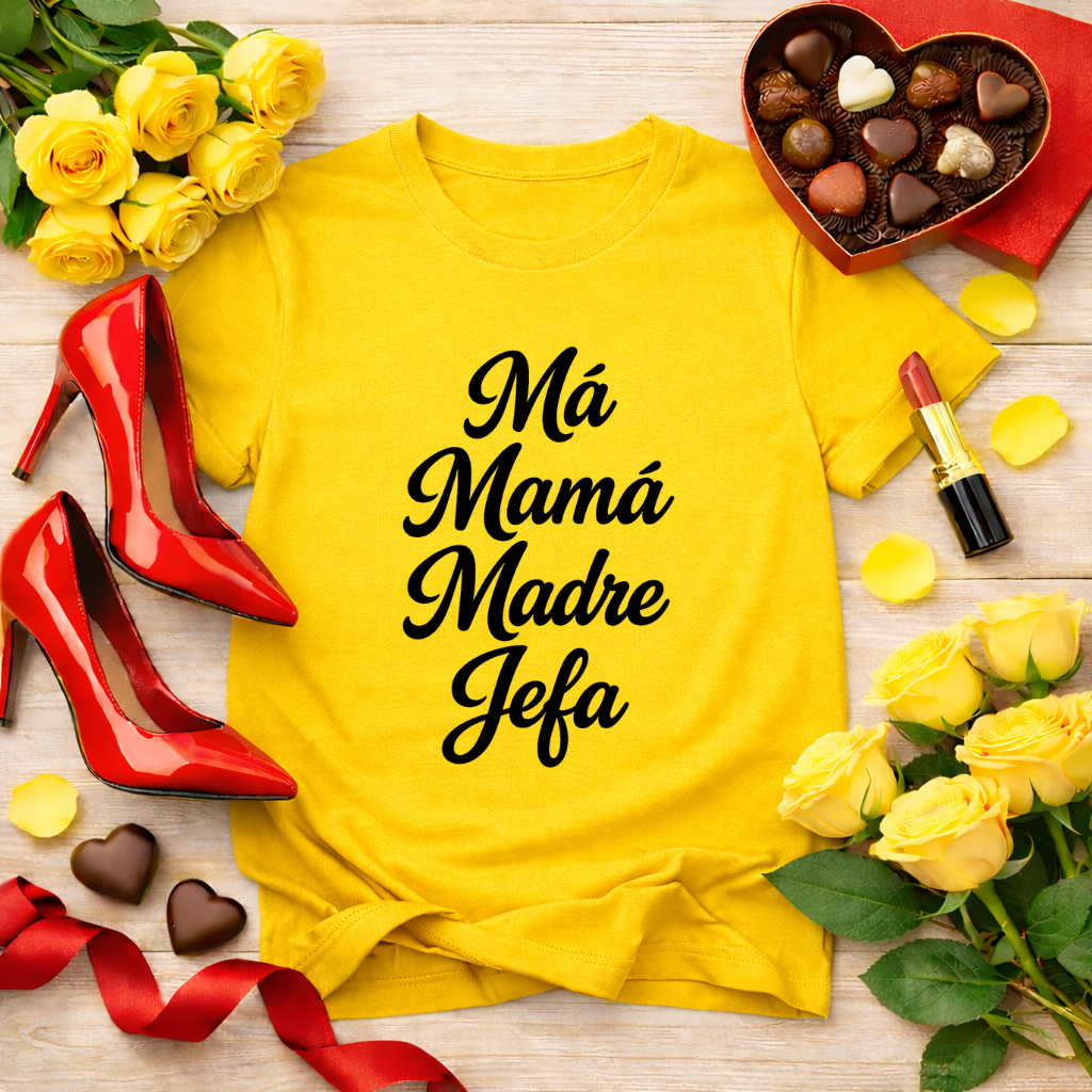 Má Mamá Madre- jefa tee