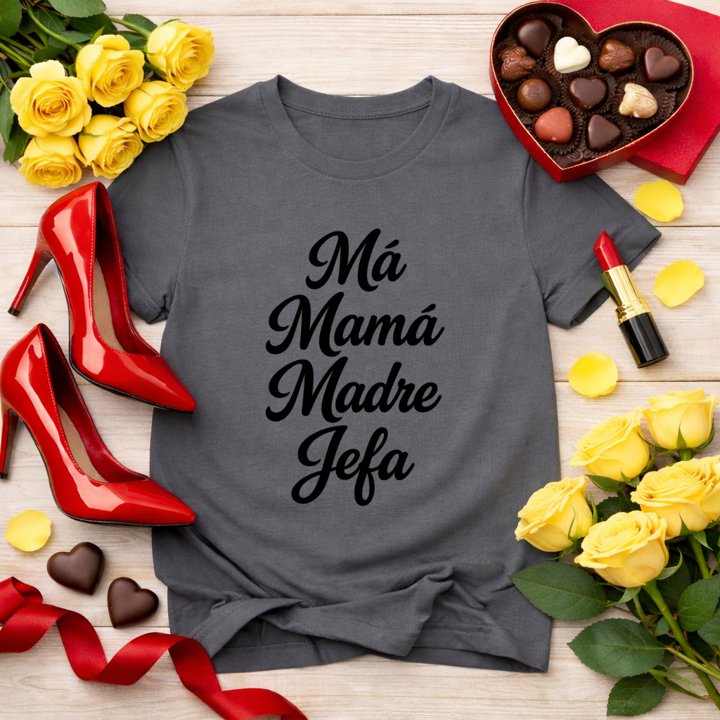 Má Mamá Madre- jefa tee