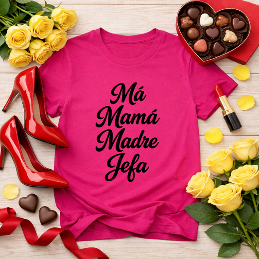 Má Mamá Madre- jefa tee