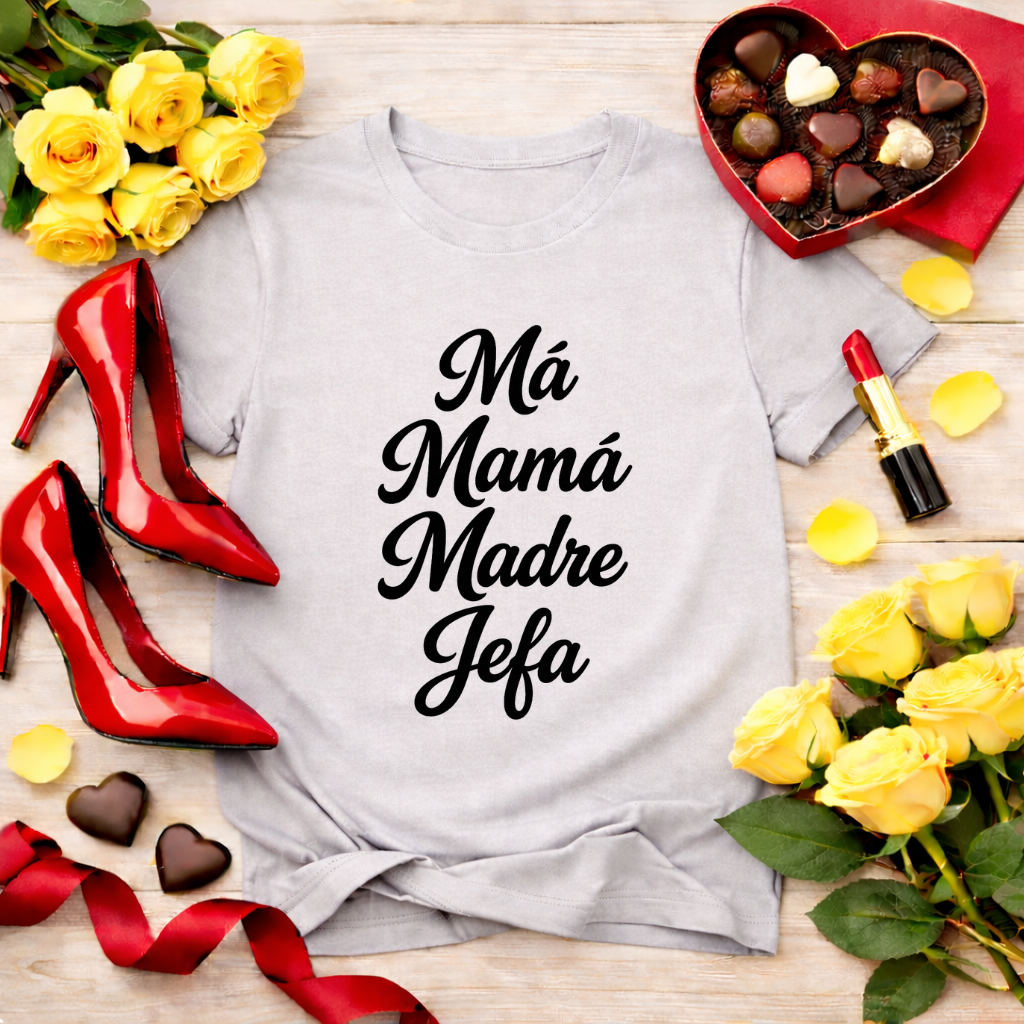 Má Mamá Madre- jefa tee
