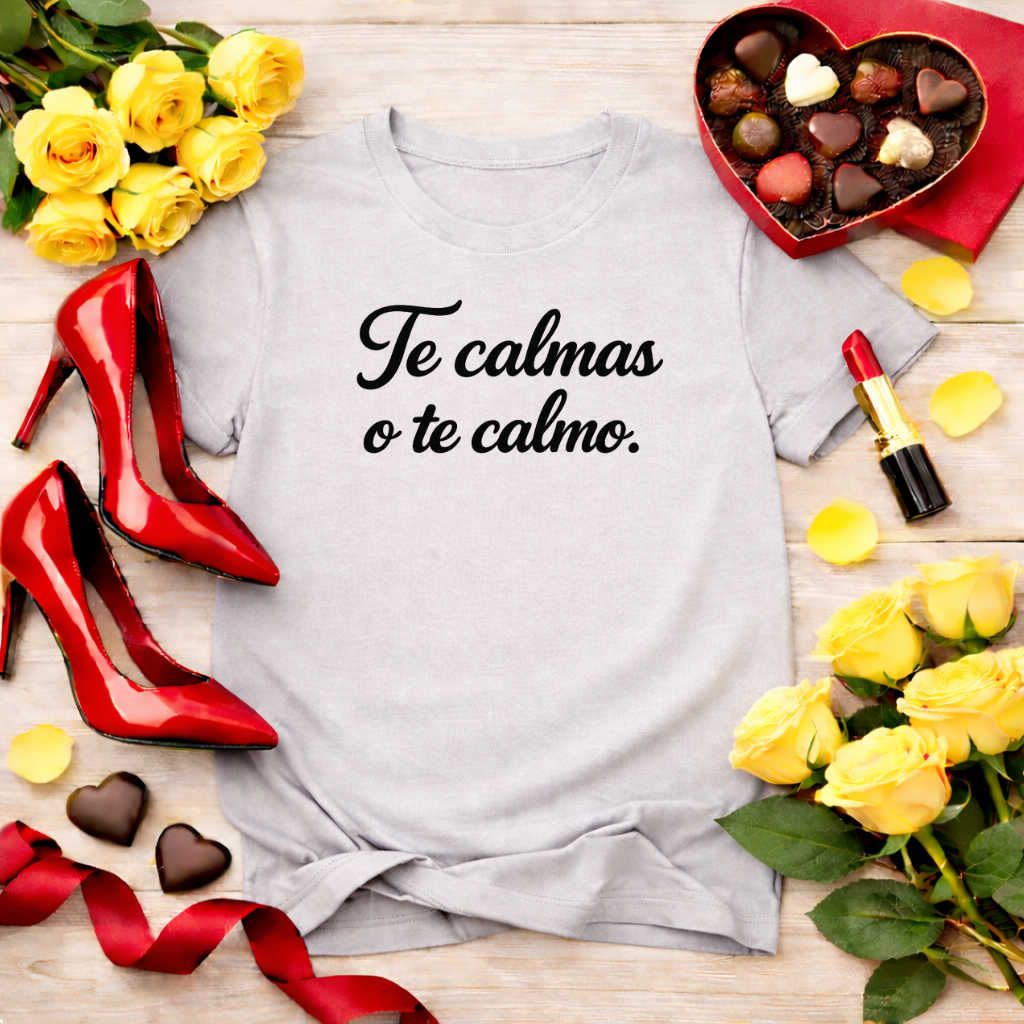 Te calmas o te calmo - jefa tee