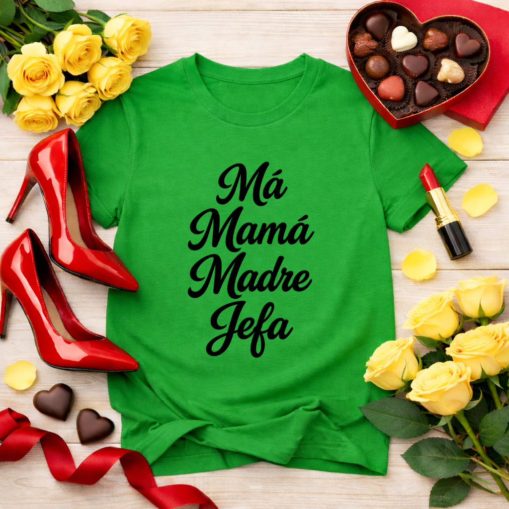 Má Mamá Madre- jefa tee