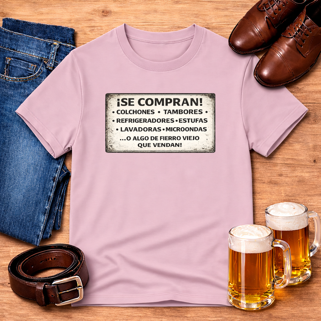 “Se Compran” – Barrio Soundtrack Tee