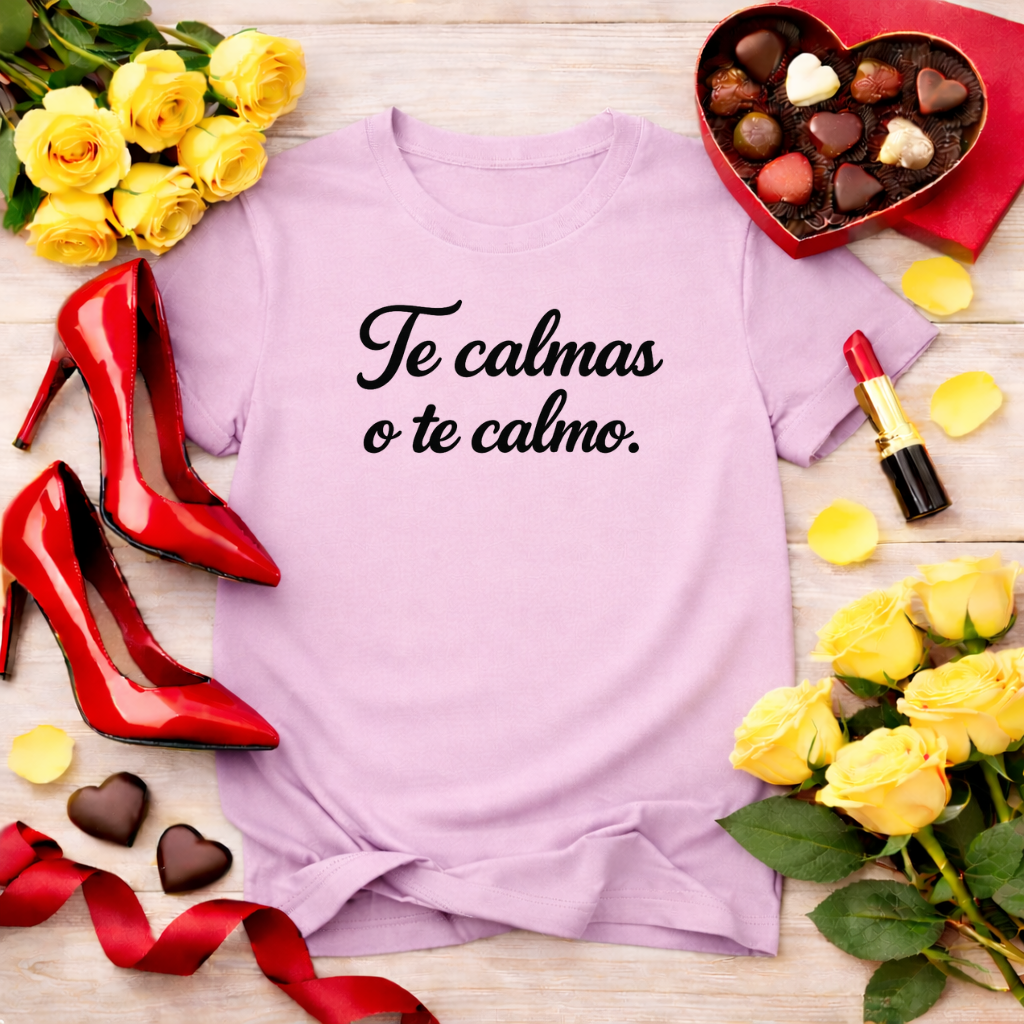 Te calmas o te calmo - jefa tee