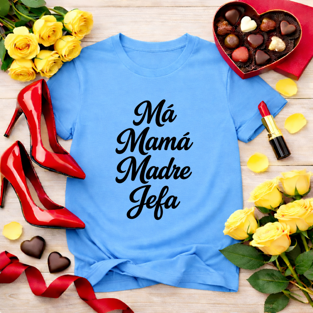Má Mamá Madre- jefa tee