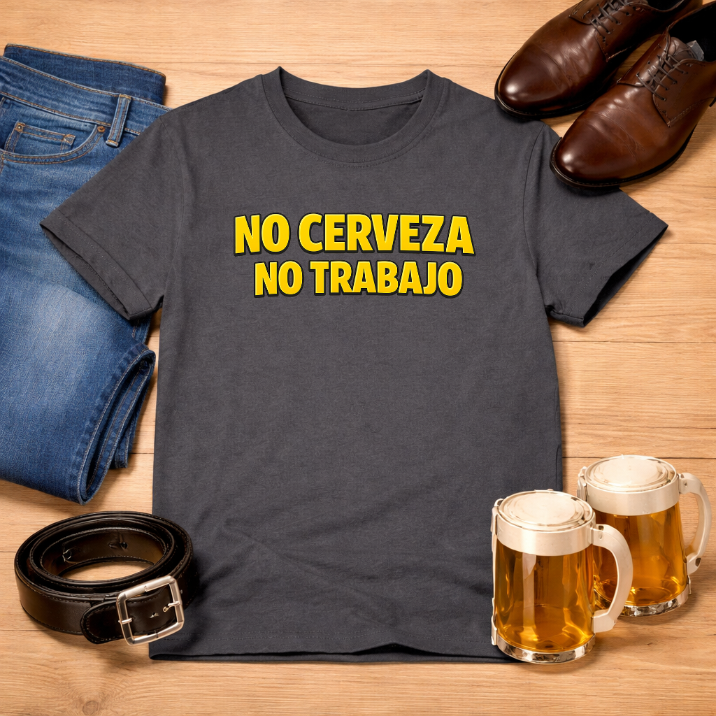 No Cerveza No Trabajo – Priorities Tee