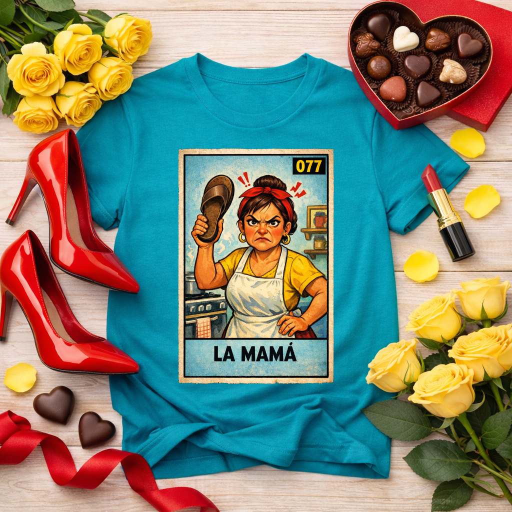La Mamá con Chancla - jefa tee