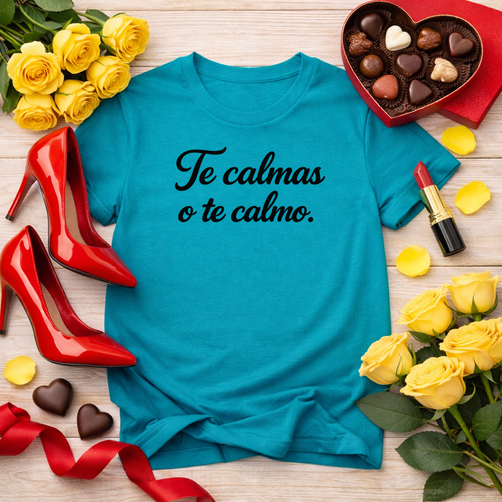 Te calmas o te calmo - jefa tee