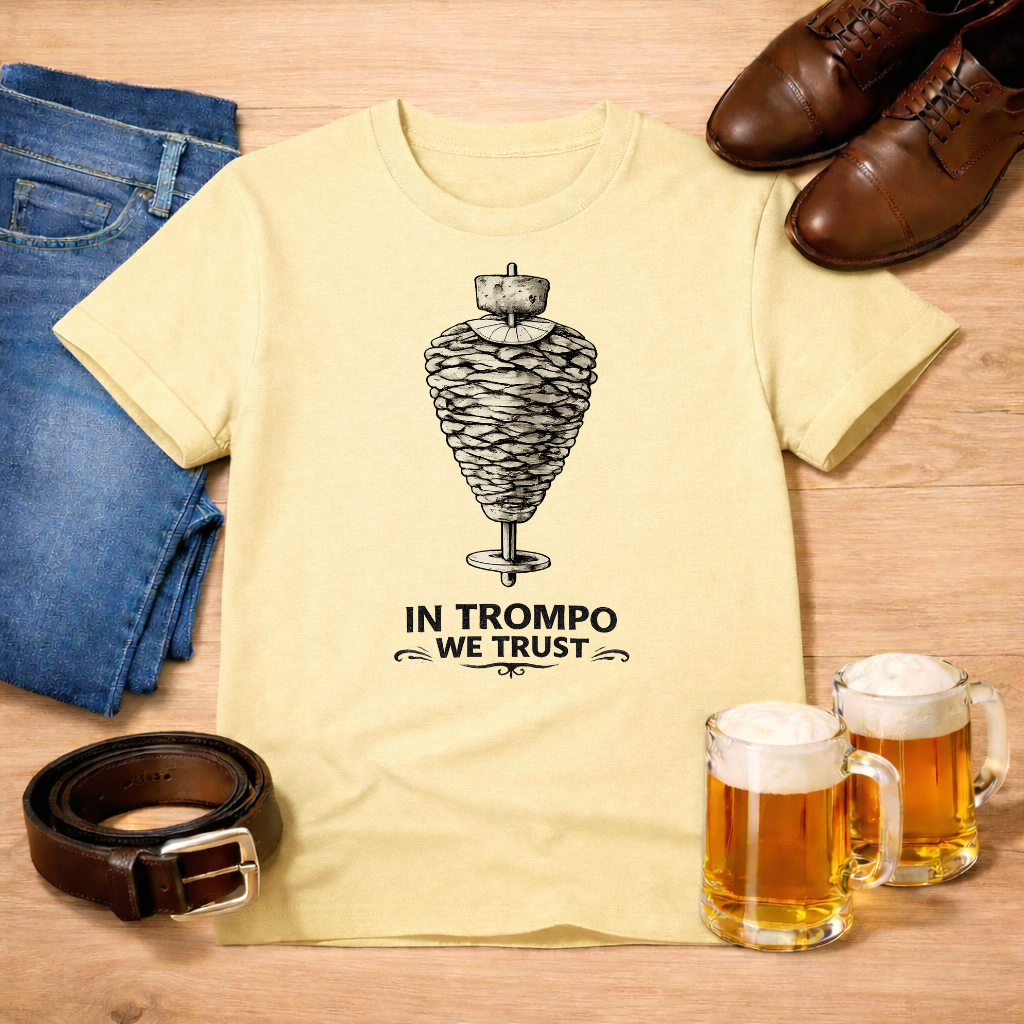 IN TROMPO WE TRUST Tee
